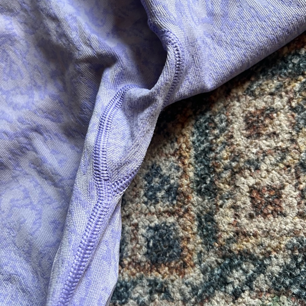 Gymshark Purple Leggings and Top Set - Picture 4 of 7